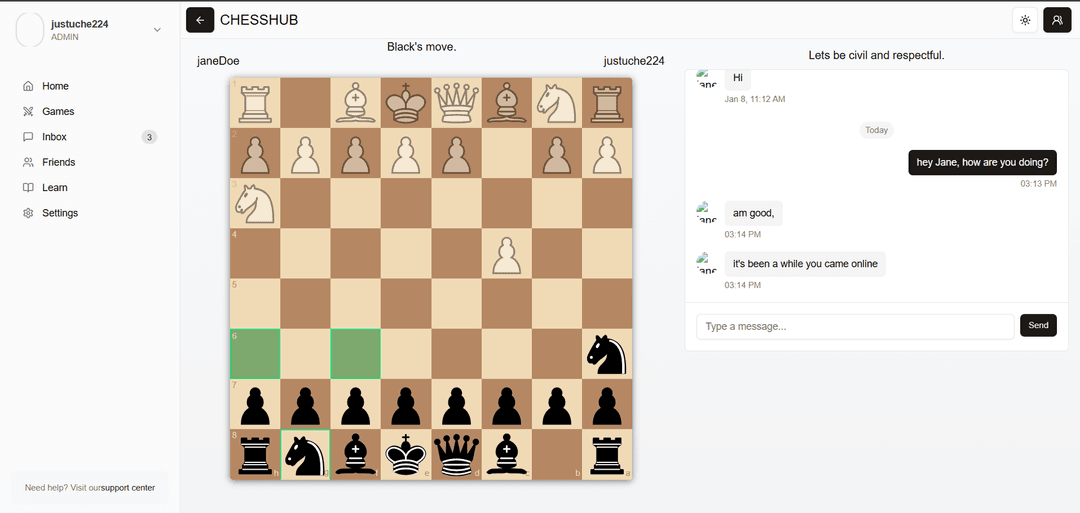 Chesshub Online